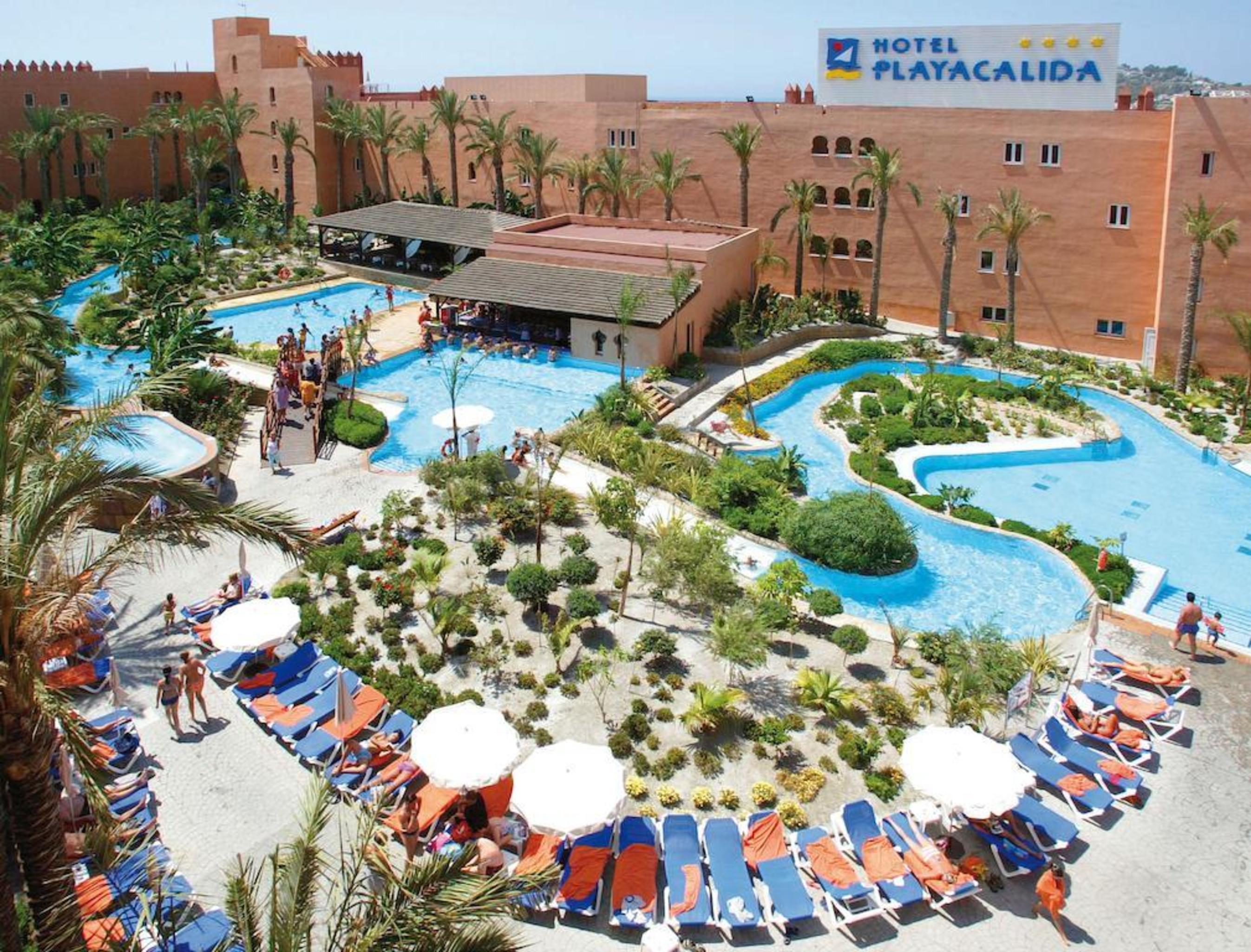 Playacalida Ξενοδοχείο Almuñécar Εξωτερικό φωτογραφία