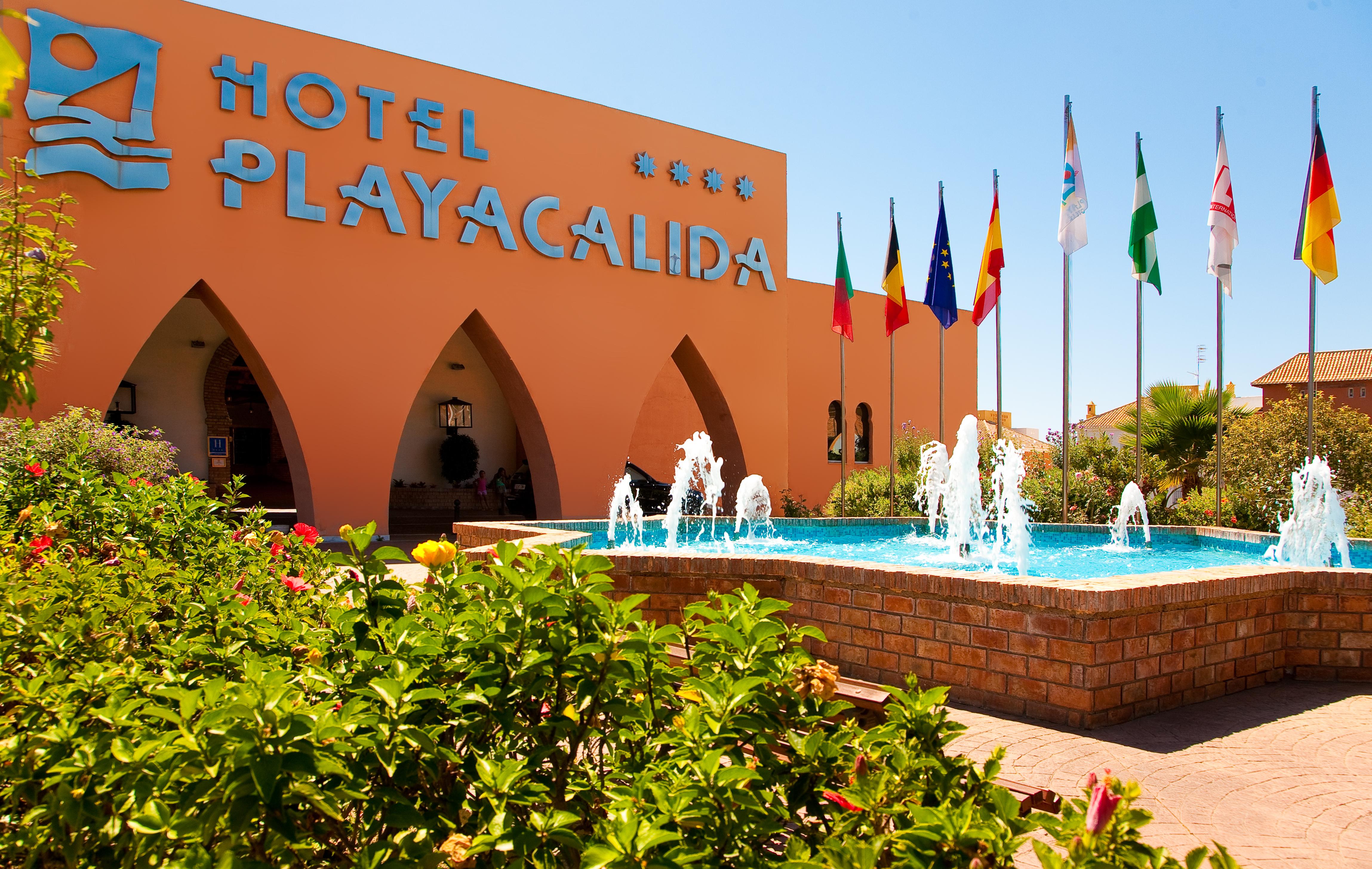 Playacalida Ξενοδοχείο Almuñécar Εξωτερικό φωτογραφία